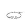 Kép 1/4 - Swarovski Father's Day - Dad karkötő - 5658330