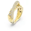 Kép 2/6 - Swarovski Rota koktélgyűrű 58-as méret - 5661056