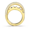 Kép 4/6 - Swarovski Rota koktélgyűrű 58-as méret - 5661056