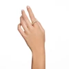 Kép 6/6 - Swarovski Rota koktélgyűrű 58-as méret - 5661056