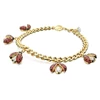 Kép 2/4 - Swarovski Idyllia Katicabogár karkötő - 5666238