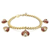 Kép 1/4 - Swarovski Idyllia Katicabogár karkötő - 5666238