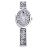 Kép 1/5 - Swarovski Crystal Rock Oval női óra - 5656881