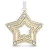 Kép 1/2 - Swarovski Holiday Magic Csillag dísz, közepes - 5655937