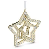 Kép 2/2 - Swarovski Holiday Magic Csillag dísz, nagy - 5655938