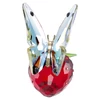 Kép 4/4 - Swarovski Idyllia Pillangó és eper kristály dísz - 5666846