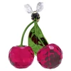 Kép 2/4 - Swarovski Idyllia Méh és cseresznye kristály dísz - 5667550