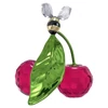 Kép 4/4 - Swarovski Idyllia Méh és cseresznye kristály dísz - 5667550