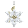 Kép 2/2 - Swarovski 2024 Éves kiadás 3D hópehely kristály dísz - 5674347
