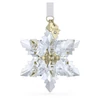 Kép 1/2 - Swarovski 2024 Éves kiadás 3D hópehely kristály dísz - 5674347