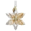 Kép 2/2 - Swarovski 2024 Éves kiadás 3D hópehely kristály dísz - 5674348