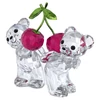 Kép 2/4 - Swarovski Kris mackó Mindig együtt kristály dísz - 5675393