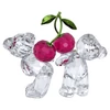 Kép 4/4 - Swarovski Kris mackó Mindig együtt kristály dísz - 5675393