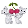 Kép 1/4 - Swarovski Kris mackó Mindig együtt kristály dísz - 5675393