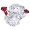 Kép 3/4 - Swarovski Kris mackó Szerencsemackó kristály dísz - 5675983