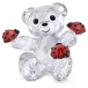 Kép 1/4 - Swarovski Kris mackó Szerencsemackó kristály dísz - 5675983