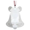 Kép 3/4 - Swarovski Mézeskalács harang kristály dísz - 5681580