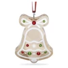 Kép 1/4 - Swarovski Mézeskalács harang kristály dísz - 5681580