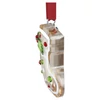 Kép 2/4 - Swarovski Mézeskalács zokni kristály dísz - 5681581