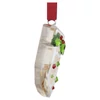 Kép 4/4 - Swarovski Mézeskalács zokni kristály dísz - 5681581