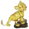 Kép 4/5 - Swarovski Disney Az oroszlánkirály Szimba kristály dísz - 5681811