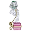Kép 2/4 - Swarovski Karácsonyi medve 2024 kristály dísz - 5682555