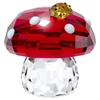 Kép 2/5 - Swarovski Idyllia Gomba és katicabogár kristály dísz - 5683436