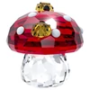 Kép 4/5 - Swarovski Idyllia Gomba és katicabogár kristály dísz - 5683436