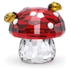 Kép 1/5 - Swarovski Idyllia Gomba és katicabogár kristály dísz - 5683436