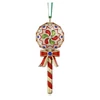 Kép 1/4 - Swarovski Karácsonyi nyalóka kristály dísz - 5684302