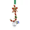 Kép 1/2 - Swarovski Karácsonyi pálca nyalóka kristály dísz - 5684303