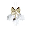 Kép 3/3 - Swarovski Karácsonyi fagyöngy 2024 kristály dísz - 5685701