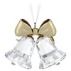 Kép 3/4 - Swarovski Karácsonyi harang 2024 kristály dísz - 5686321