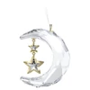 Kép 3/4 - Swarovski Karácsonyi hold 2024 kristály dísz - 5686616