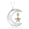 Kép 1/4 - Swarovski Karácsonyi hold 2024 kristály dísz - 5686616