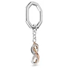 Kép 3/4 - Swarovski Hyperbola végtelenség kulcskarika - 5687996