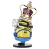 Kép 3/4 - Swarovski Minions Bob király kristály dísz - 5692030