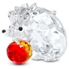 Kép 1/2 - Swarovski Almát tartó süni kristály dísz - 5706255