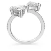 Kép 3/4 - Swarovski Mesmera Attract nyitott gyűrű 55-ös méret - 5512854