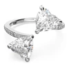 Kép 1/4 - Swarovski Mesmera Attract nyitott gyűrű 55-ös méret - 5512854