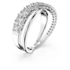 Kép 2/5 - Swarovski Twist gyűrű 58-as méret - 5572718