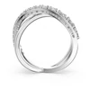 Kép 3/5 - Swarovski Twist gyűrű 58-as méret - 5572718