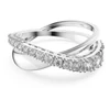 Kép 1/5 - Swarovski Twist gyűrű 58-as méret - 5572718