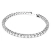 Kép 2/5 - Swarovski Matrix Tennis karkötő M-es méret - 5648937
