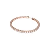 Kép 3/5 - Swarovski Matrix Tennis karkötő S-es méret - 5657657