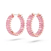 Kép 3/4 - Swarovski Matrix karika fülbevaló - 5657726
