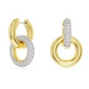 Kép 2/5 - Swarovski Dextera karika fülbevaló - 5668818