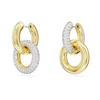 Kép 3/5 - Swarovski Dextera karika fülbevaló - 5668818