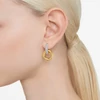 Kép 5/5 - Swarovski Dextera karika fülbevaló - 5668818