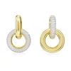 Kép 1/5 - Swarovski Dextera karika fülbevaló - 5668818